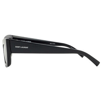 Saint Laurent Saint Laurent Black Cat Eye Ladies Sunglasses SL 702 001 49
