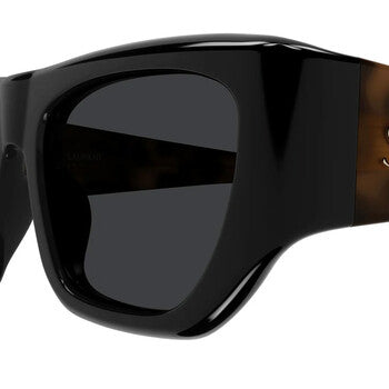 Saint Laurent Saint Laurent Black Square Ladies Sunglasses SL 740 004 52