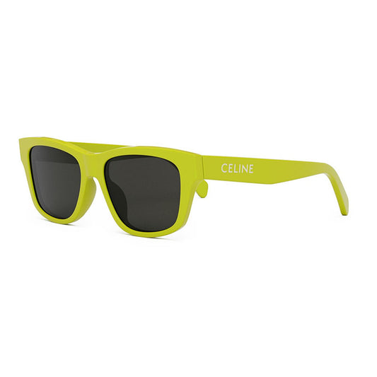 Celine CL40249U 39A Neon Yellow/Smoke