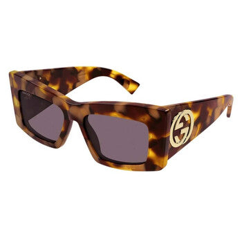 Gucci Gucci Violet Butterfly Ladies Sunglasses GG1842S 003 53