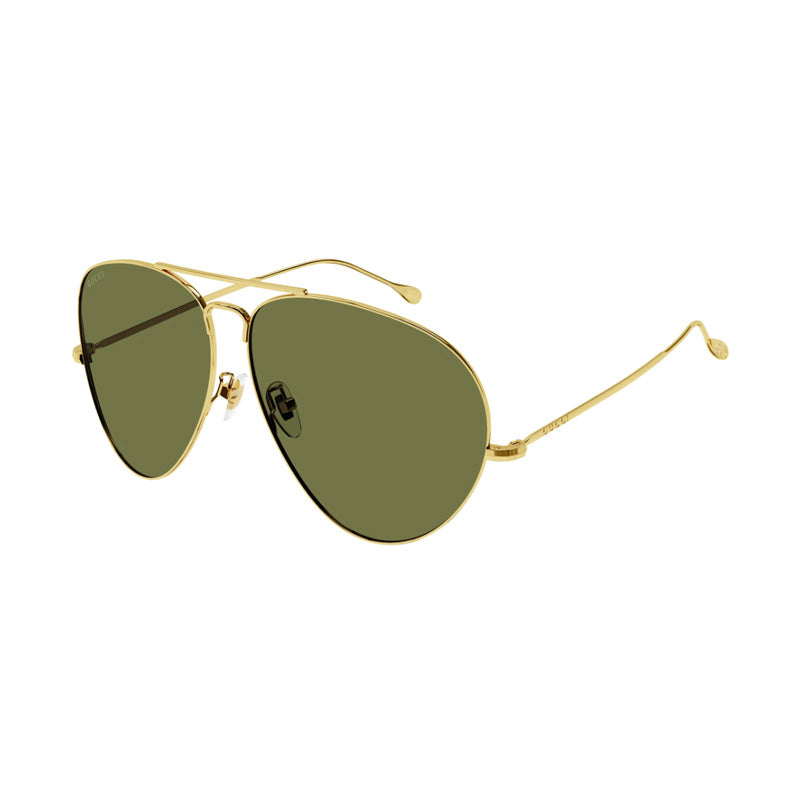 Gucci GG1481S 001 Gold/Green 61mm