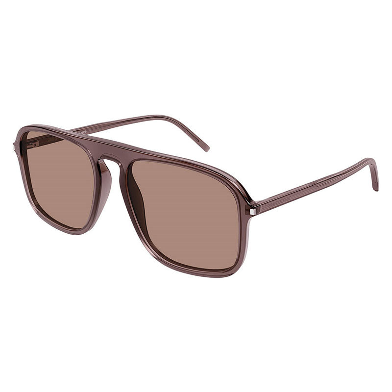 Saint Laurent SL590 003 Brown/Brown 57mm
