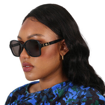 Gucci Gucci GG0765SA 002 57 Sunglasses