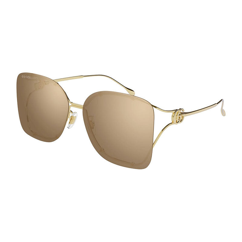 Gucci  003 Gold/Brown 60mm