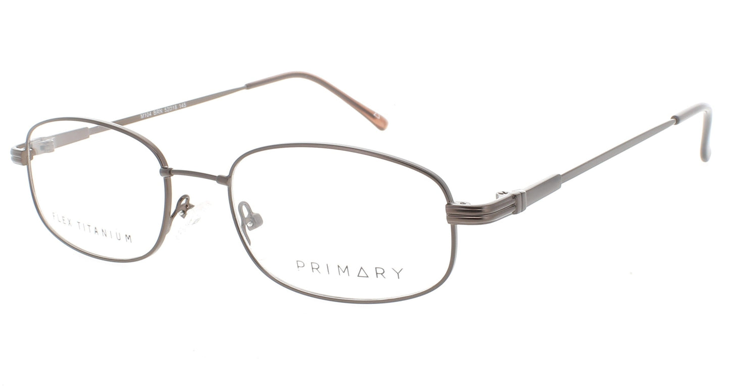 Primary PRIMARY-M104-BROWN-52