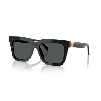 Versace Versace Grey Square Ladies Sunglasses VE4498 GB1/87 55