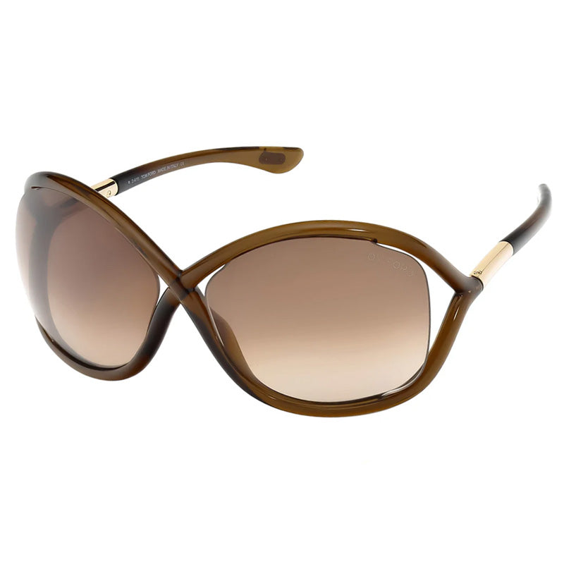 Tom Ford FT0009 692 Dark Brown/Brown Gradient 64mm