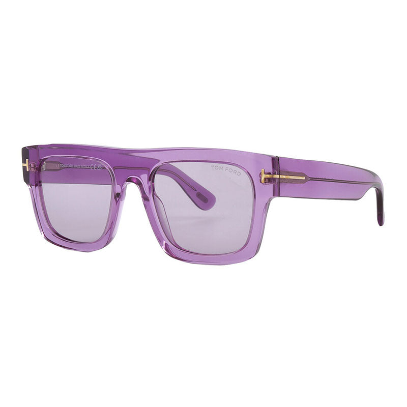 Tom Ford FT0711 81Y Transparent Violet/Violet 53mm