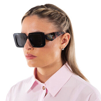 Prada Prada Dark Gray Square Ladies Sunglasses PR 23YS 1AB5S0 51