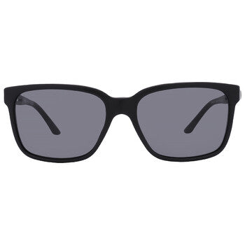 Versace Versace Grey Rectangular Men's Sunglasses VE4307 533287 58