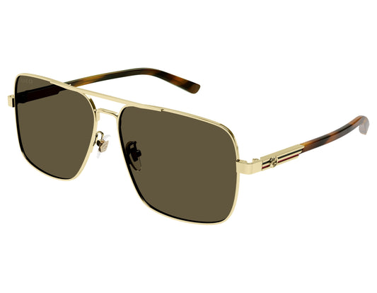 Gucci GG1289S-002 62 PASTA METAL MADE IN ITALY CON CASE Gucci