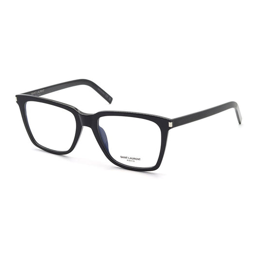 Saint Laurent SL717SLIMSUN 001 Black/Clear Blue Light Block