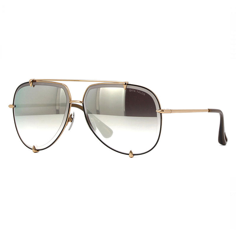 Dita TALON-23007 F Rose Gold/Dark Grey to Clear - Milky Gold Flash - AR 62mm