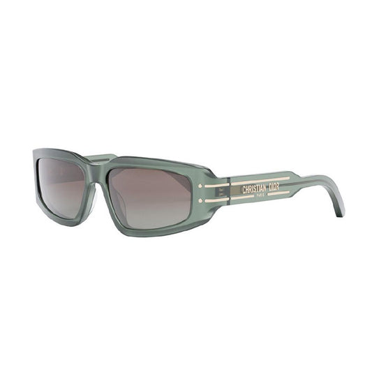 Dior DIORSIGNATURE S9U 55F2 Shiny Green/Brown Green Gradient