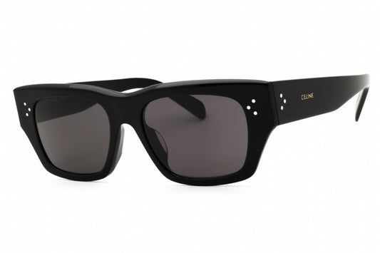 Celine CL40297U 01A Shiny Black/Smoke