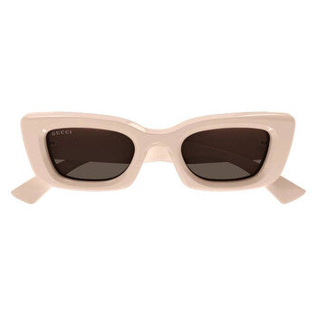 Gucci Gucci Brown Cat Eye Ladies Sunglasses GG1827S 005 49