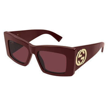 Gucci Gucci Red Butterfly Ladies Sunglasses GG1842S 005 53
