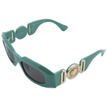 Versace Versace Dark Gray Irregular Men's Sunglasses VE4425U 536487 53