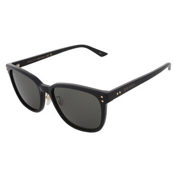 Gucci Gucci Grey Square Men's Sunglasses GG1896SK 001 57