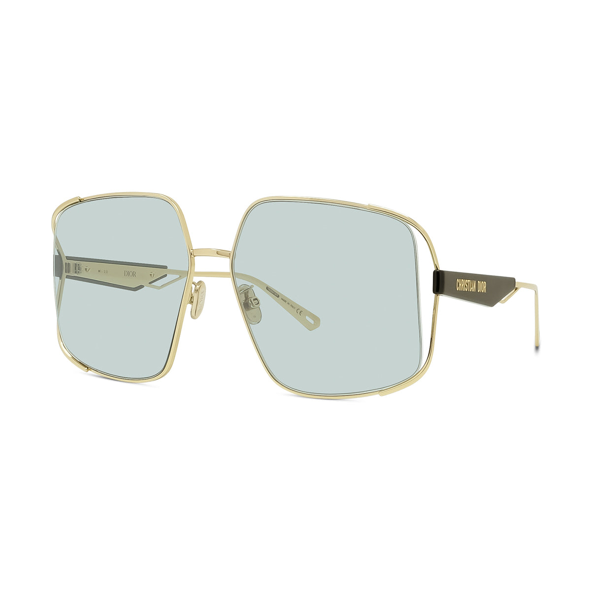Dior ARCHIDIORS1U B0C0 Gold/Light Green 61mm