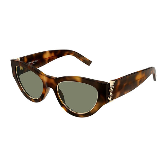Saint Laurent SL M94 RIM 001 Havana/Gold/Dark Green