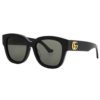 Gucci Gucci Grey Square Ladies Sunglasses GG1550SK 001 54