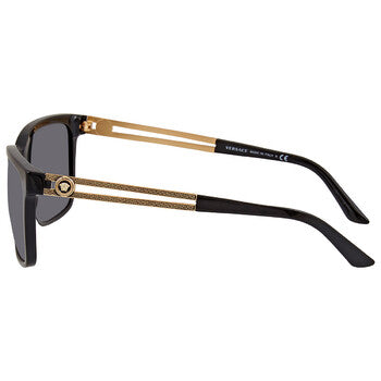 Versace Versace Grey Square Men's Sunglasses VE4307 GB187 58