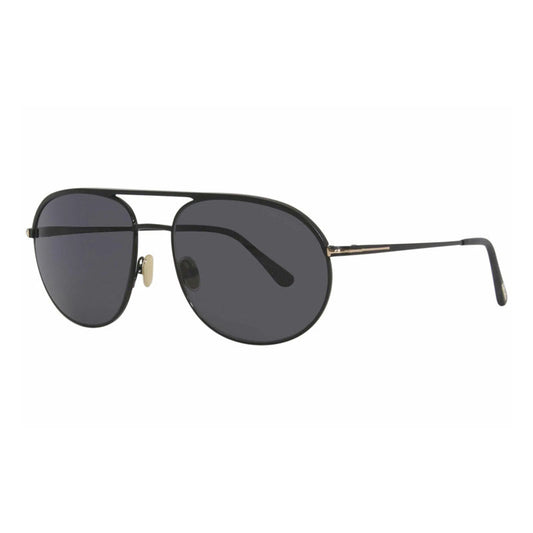 Tom Ford FT0772 02A Matte Black/Smoke 61mm