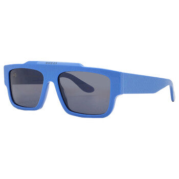 Gucci Gucci Blue Browline Men's Sunglasses GG1460S 008 56