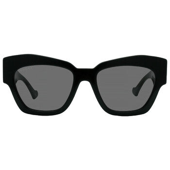 Gucci Gucci Grey Cat Eye Ladies Sunglasses GG1422S 001 55