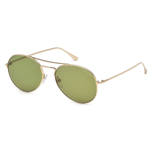 Tom Ford FT0551 28N Gold/Green 55mm