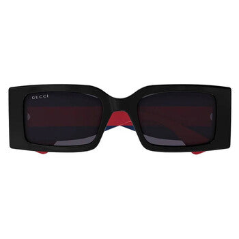 Gucci Gucci Violet Rectangular Ladies Sunglasses GG1860S 004 52