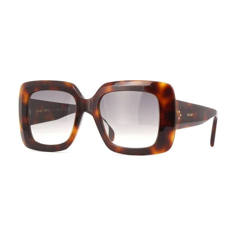 Celine CL40263I 53B Dark Havana/Grey Gradient