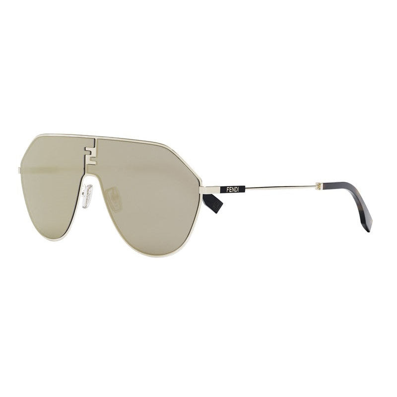 Fendi FE40080U 32G Clear Gold/Brown Mirror 65mm