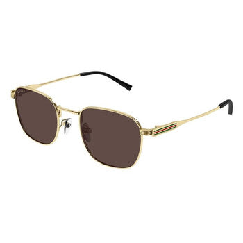 Gucci Gucci Brown Square Men's Sunglasses GG1876S 002 50