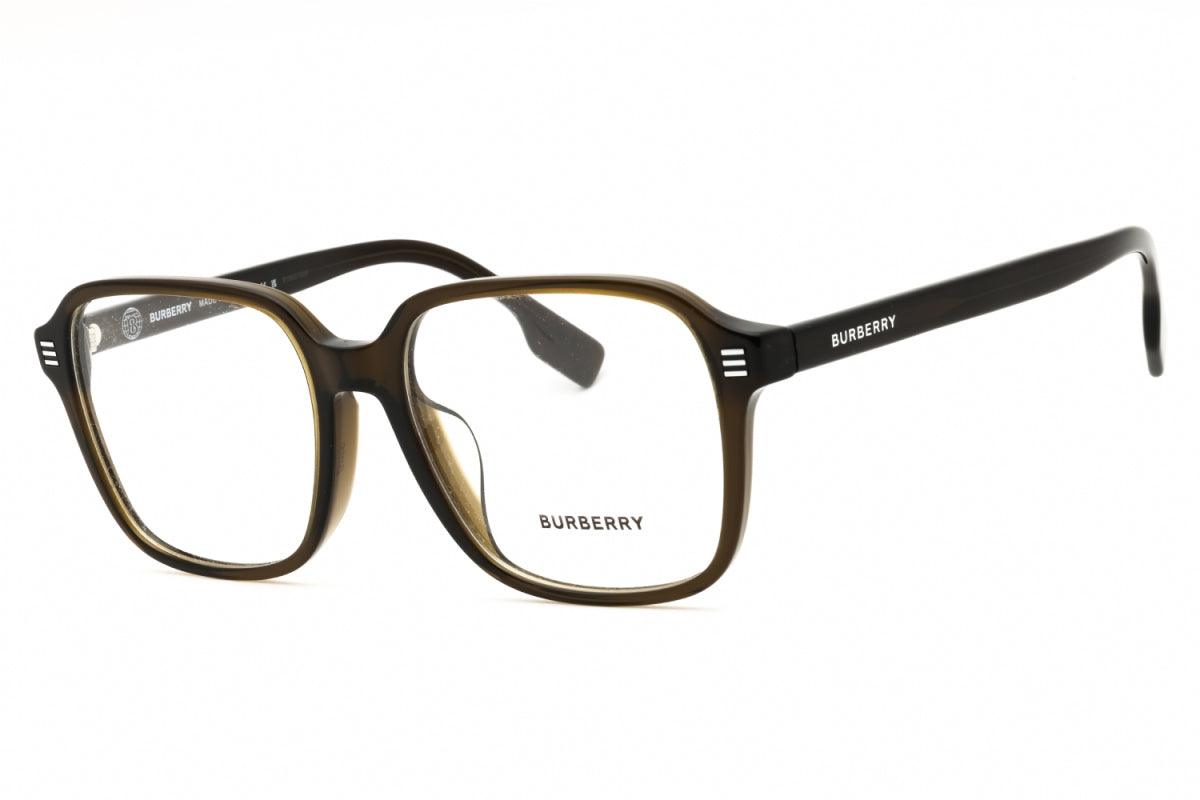 Burberry BE2372D 3010 Transparent Olive Green 55mm