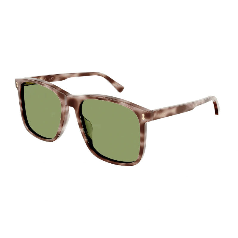 Gucci GG1041S 004 Havana/Green 57mm