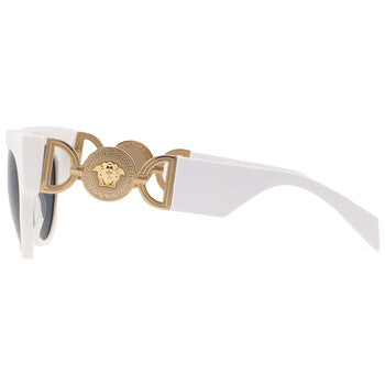 Versace Versace Dark Grey Cat Eye Ladies Sunglasses VE4440U 314/87 56