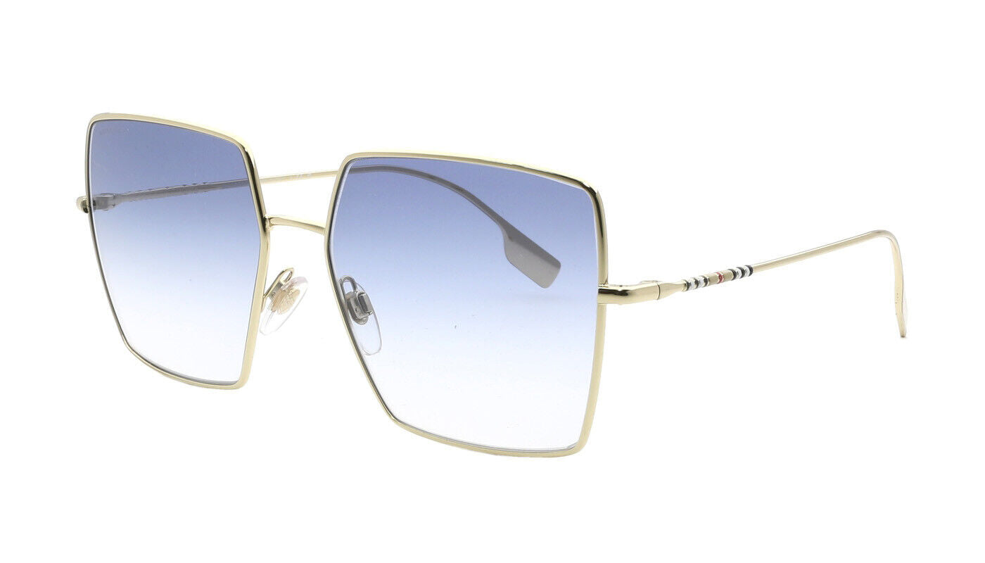 Burberry New and Authentic Burberry BE3133 110919 58 Sunglasses