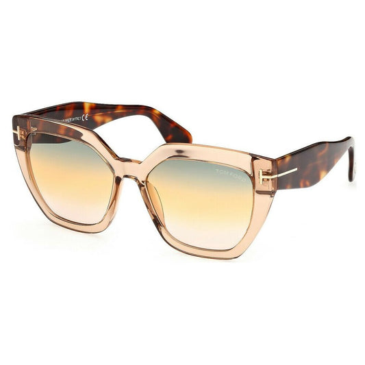 Tom Ford FT0939 45B Light Brown/Gradient Smoke 56mm