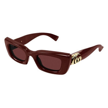 Gucci Gucci Red Cat Eye Ladies Sunglasses GG1827S 003 49