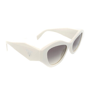 Prada Prada Gray Gradient Irregular Ladies Sunglasses PR 07YS 142130 53