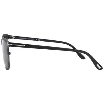 Tom Ford Tom Ford Alasdhair Smoke Square Men's Sunglasses FT0526 02A 55