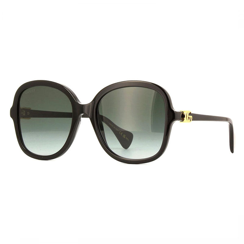 Gucci GG1178S 002 Shiny Black/Grey Gradient 56mm