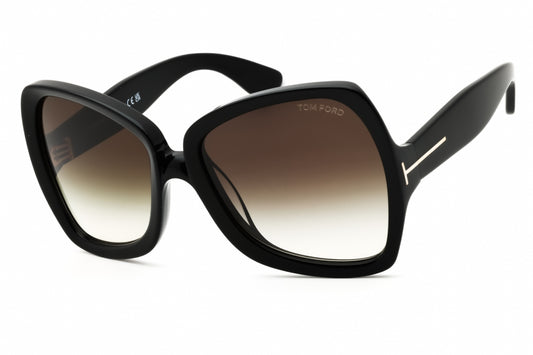 Tom Ford FT1222 01B Shiny Black/Smoke Gradient 60mm