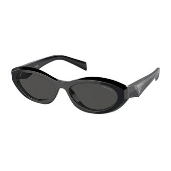 Prada Prada Dark Grey Cat Eye Ladies Sunglasses PR 26ZS 16K08Z 55