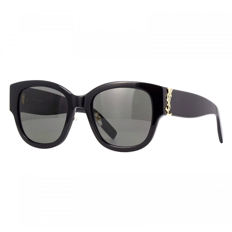 Saint Laurent SLM95/K 001 Black/Grey 54mm