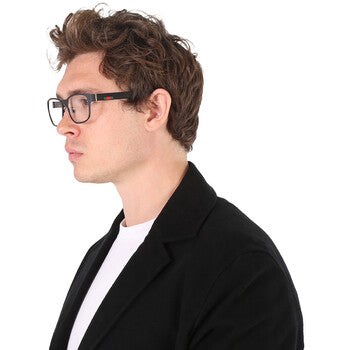 Gucci Gucci Demo Square Men's Eyeglasses GG0013O 001 55
