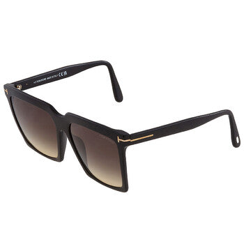 Tom Ford Tom Ford FT0764 01B 58 Sunglasses