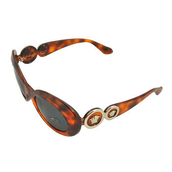 Versace Versace Grey Oval Ladies Sunglasses VE4329 521487 53